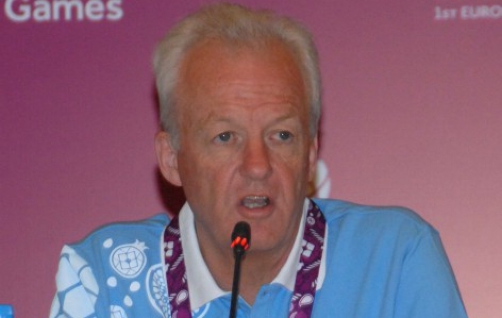 Simon Clegg: We had an excellent day of competition in Baku 2015 VIDEO