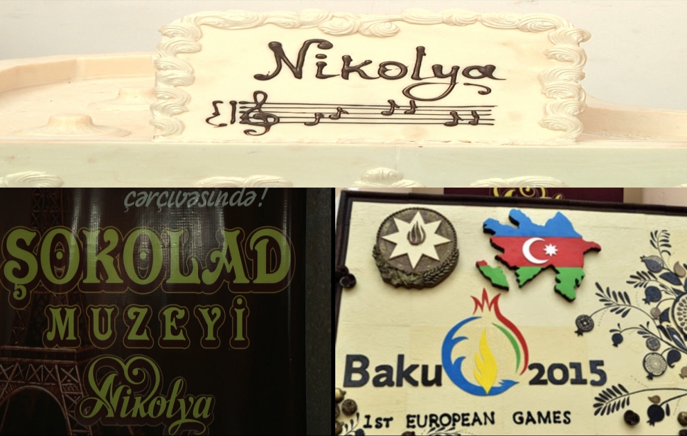 Bakıdakı şokolad tablo Ginnesin Rekord kitabına düşə bilər VİDEO