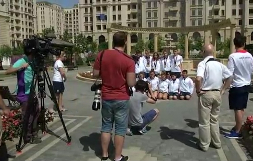 Le portail britannique «Ibtimes» a diffusé un reportage sur les premiers Jeux Européens VIDEO