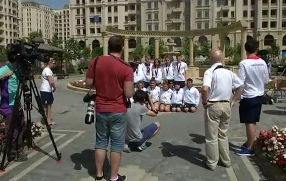 Im britischen Internetportal „IBTIMES“ ein ausführlicher Bericht über Europaspiele veröffentlicht VIDEO