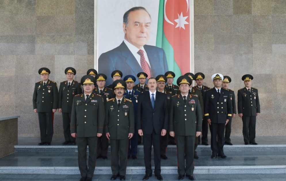 Qaradağ rayonunda Hərbi Dəniz Qüvvələrinin yeni bazasının və “N” saylı hərbi hissənin açılışı olub Azərbaycan Prezidenti, Silahlı Qüvvələrin Ali Baş Komandanı İlham Əliyev açılışda iştirak edib VİDEO