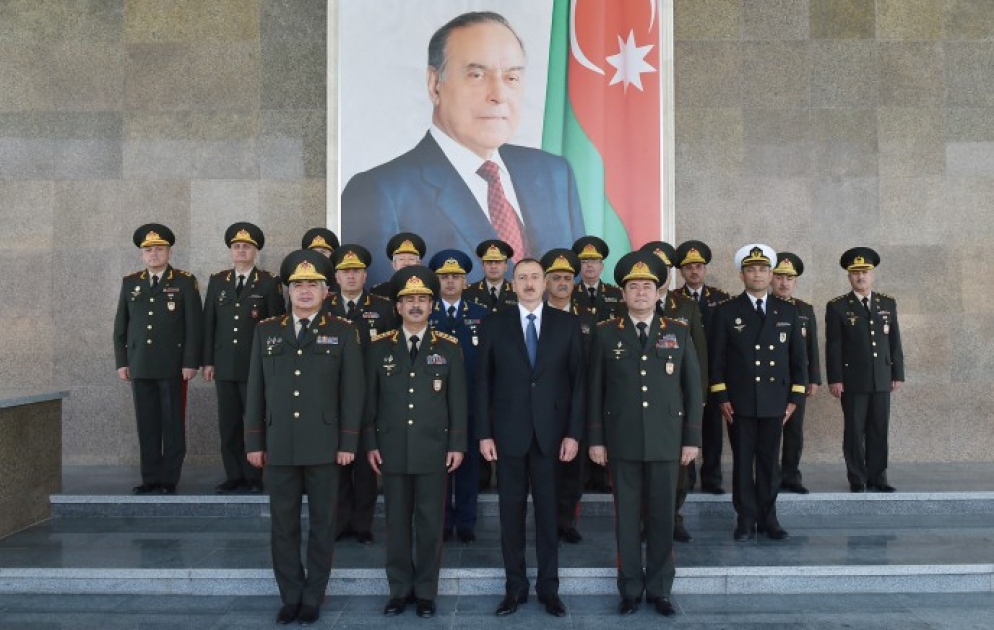 Le président azerbaïdjanais Ilham Aliyev prend part à l’inauguration d’une base des Forces navales VIDEO