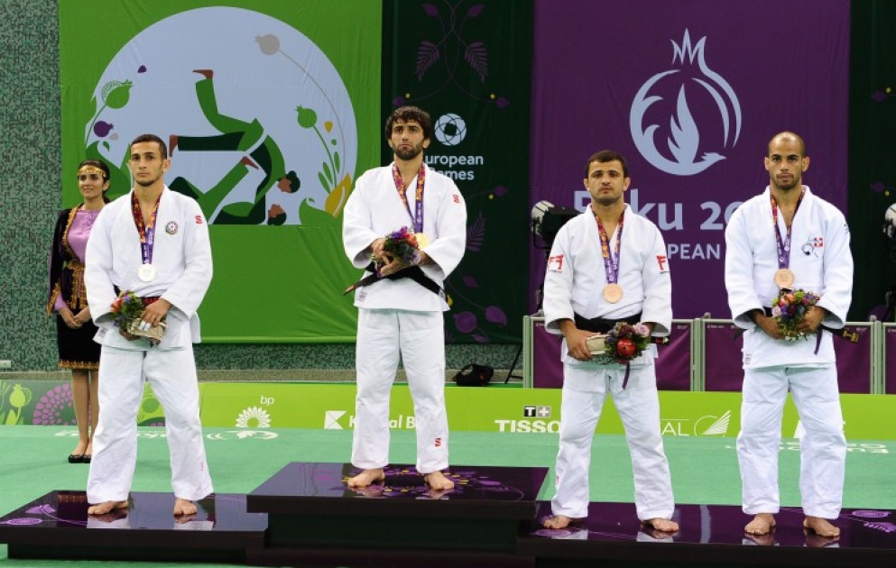 Rumıniya cüdoçusu birinci Avropa Oyunlarında qızıl medal qazanıb [YENİLƏNİB] VİDEO