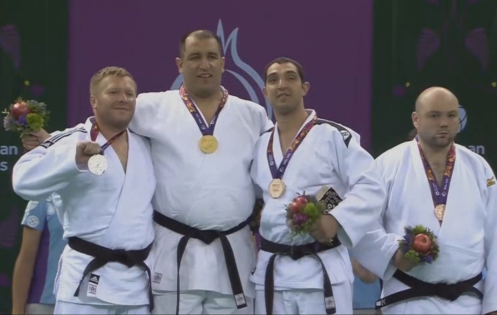 Azərbaycanın aktivinə 18-ci qızıl medalı paralimpiyaçı cüdoçumuz İlham Zəkiyev yazdı VİDEO