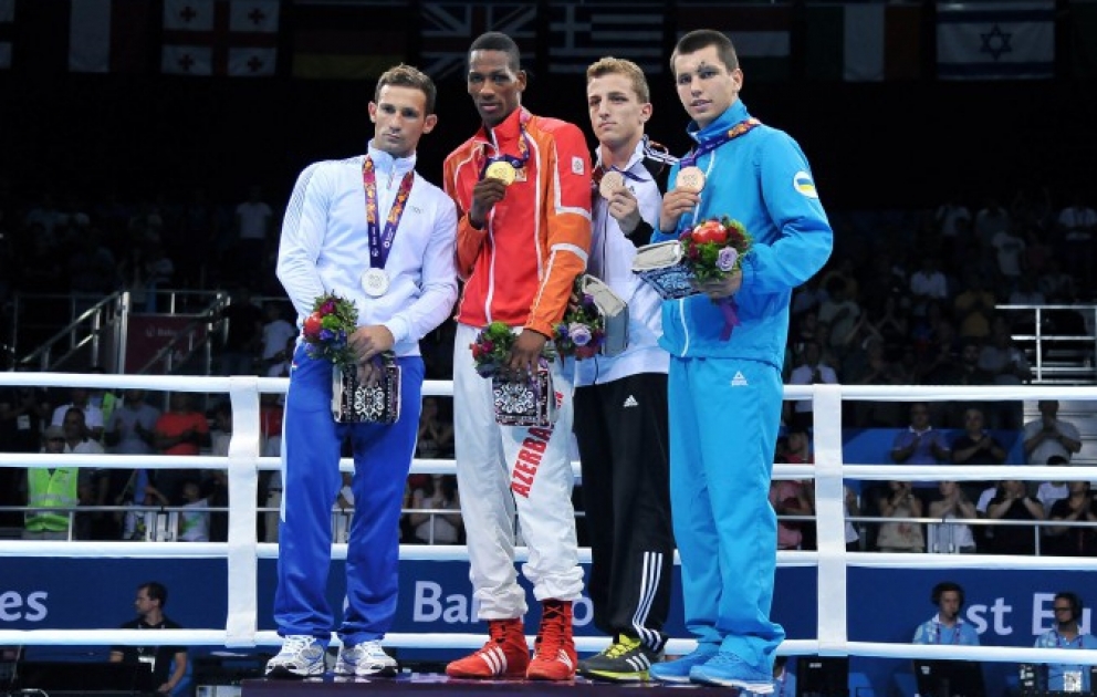 Azərbaycan birinci Avropa Oyunlarında 17-ci qızıl medal sevincini də yaşadı VİDEO