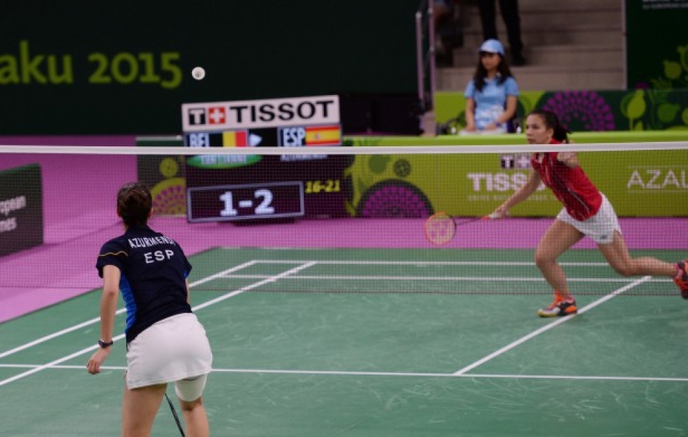Bolqarıstan badmintonçuları qadın cütlüklərin yarışında qızıl medal qazanıb VİDEO [YENİLƏNİB]
