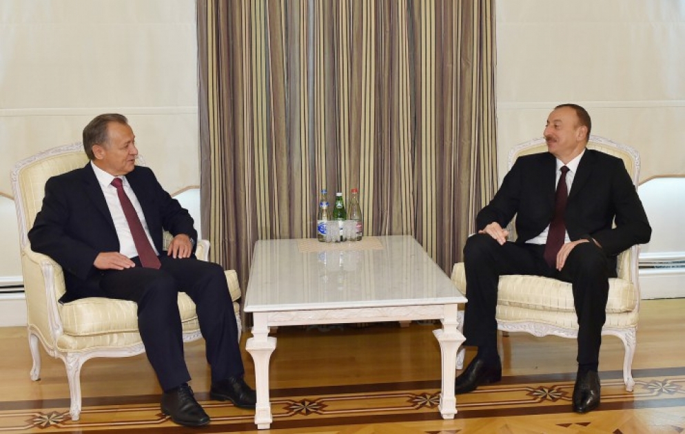 President Ilham Aliyev received chairman of the Parliament of Liechtenstein Albert Frick VIDEO