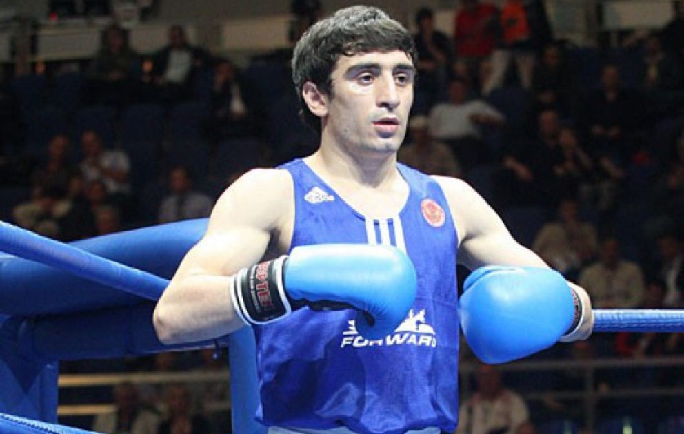 Boksçularımızın 4-cü, Azərbaycanın 19-cu qızıl medalını Albert Səlimov qazandı VİDEO