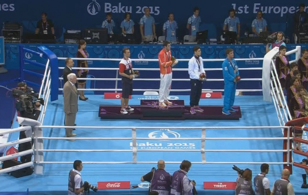 Azərbaycanın 20-ci qızıl medalı! Bu uğura Pərviz Bağırov imza atdı VİDEO