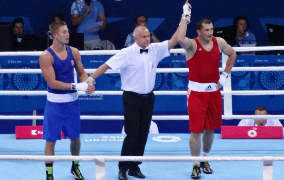 Boksçumuz Abdulqadir Abdullayev Azərbaycanın 21-ci qızıl medalını rəsmiləşdirib VİDEO