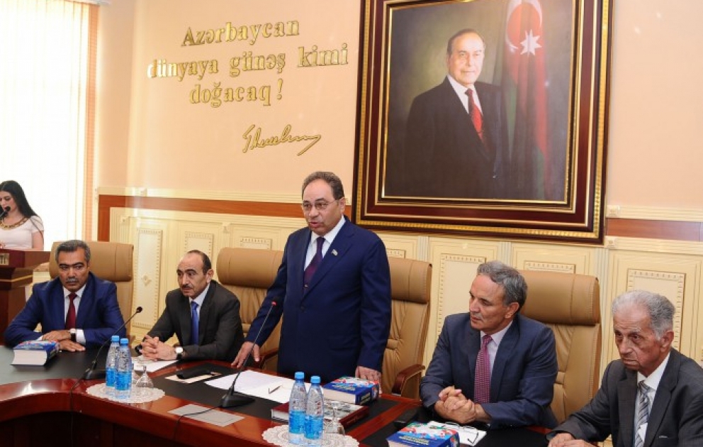 Əli Həsənov: Müasir jurnalistikanın inkişafı ilə bağlı strategiyamızı Azərbaycan milli mətbuatının ənənələri əsasında daha da təkmilləşdirəcəyik VİDEO