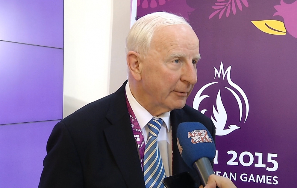EOC President hails Azerbaijan`s contribution to first European Games VIDEO