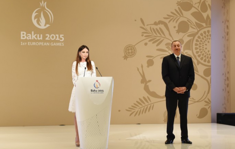 Le président Ilham Aliyev a participé à la cérémonie de remise des prix aux médailles des premiers jeux Européens VIDEO