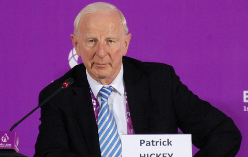Patrick Hickey: Sports facilities you have created here will serve athletes, communities and young people for years to come VIDEO