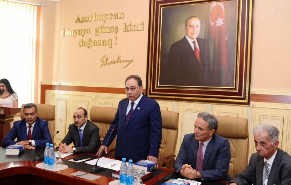 Ali Hasanov: Wir werden unsere Strategie für die Entwicklung des modernen Journalismus auf Grund der Traditionen der nationalen Presse weiterhin verbessern VIDEO