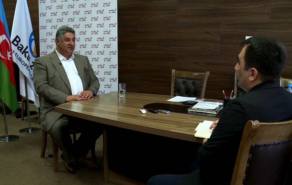 Azad Rəhimov: “Bakı-2015”in möhtəşəm uğurunun əsasında vahid komandanın peşəkarlıq və əzmkarlığı, əlbir fəaliyyət dayanır VİDEO