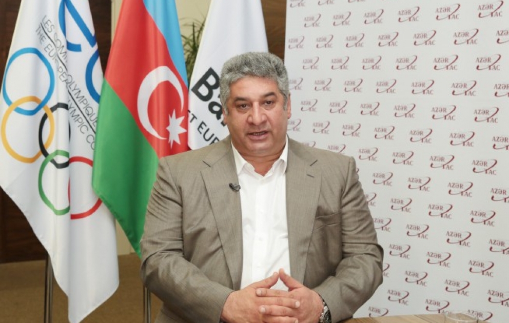 Азад Рагимов: В основе грандиозного успеха «Баку-2015» лежат профессионализм и упорство, слаженная деятельность единой команды ВИДЕО