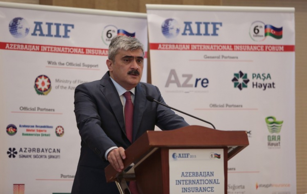 Baku hosts 6 Azerbaijan International Insurance Forum VIDEO
