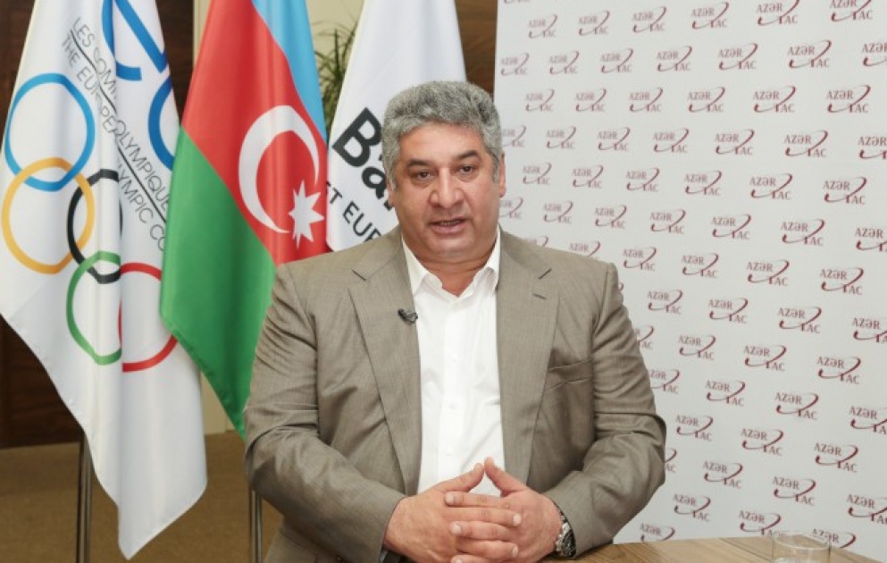 Azad Rahimov: Dem großen Erfolg der Europaspiele liegen die Professionalität, Entschlossenheit und Gemeinschaftsarbeit eines starken Teams zugrunde VIDEO