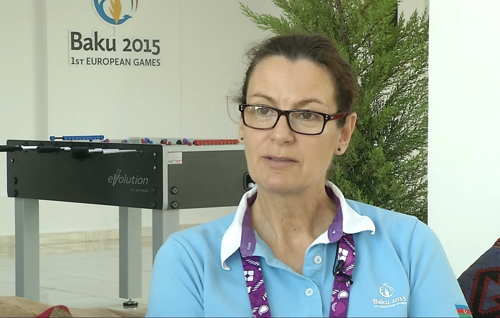 Jayne Pearce: AZERTAC approached the coverage of European Games in a very professional manner VIDEO