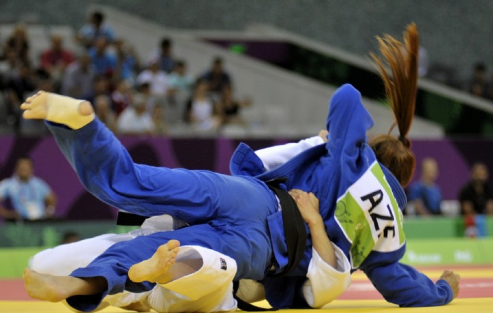 Im internationalen Wettbewerb in Nabran treten 300 Judokas an VIDEO