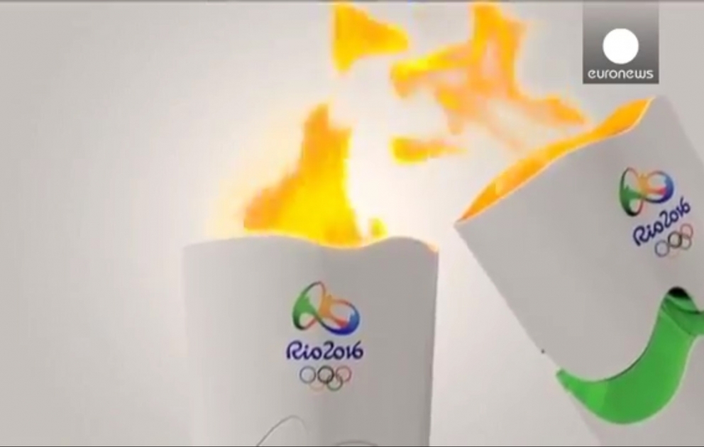 Braziliyada 2016-cı il Olimpiya Oyunlarının məşəli təqdim olunub VİDEO