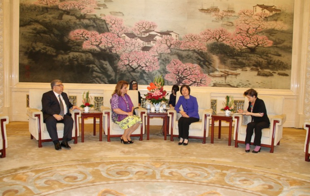Azerbaijan, China discuss expansion of cooperation in the field of women's movement VIDEO