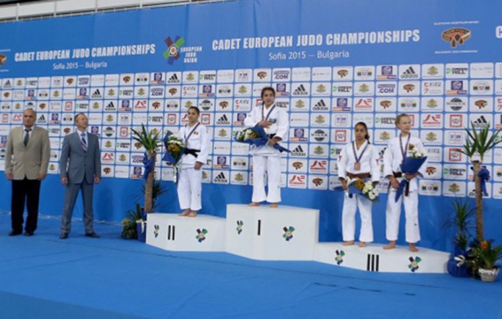 Azərbaycan cüdoçuları Avropa çempionatında üç medal qazanıblar VİDEO