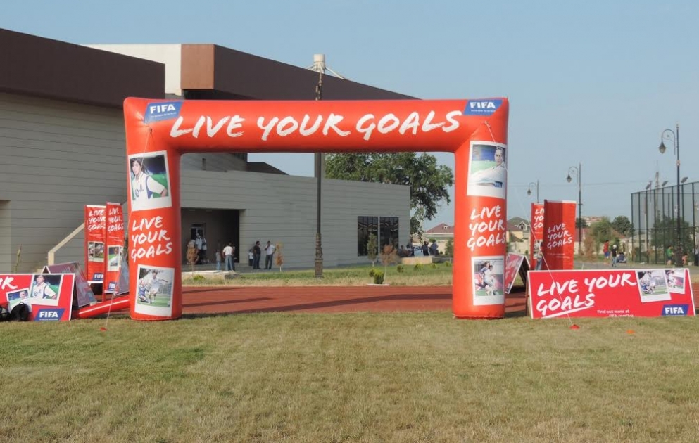 “Live Your Goals” festivalının növbəti ünvanı - Xaçmaz VİDEO