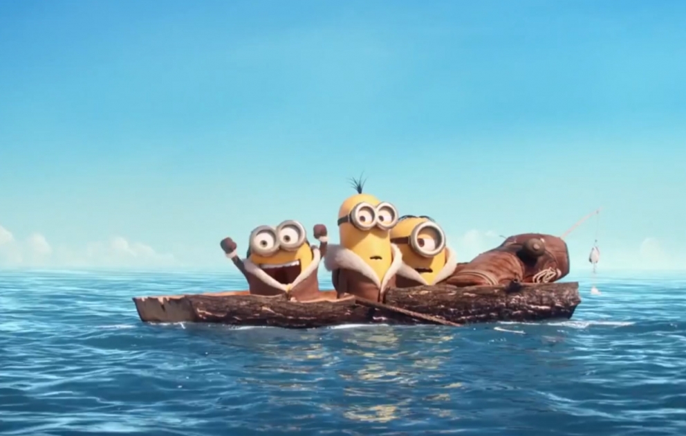 "Minionlar" Nizami Kino Mərkəzinin ekranında VİDEO