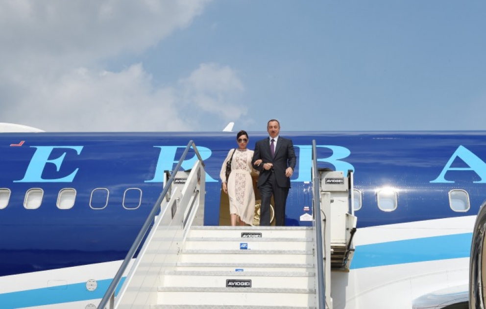 Le président azerbaïdjanais Ilham Aliyev entame une visite en Italie VIDEO