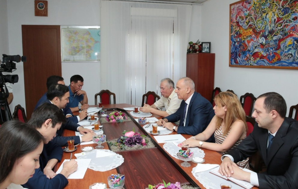 Central Communications Office for Kazakh President to study AZERTAC’s experience in IT and public awareness promotion VIDEO
