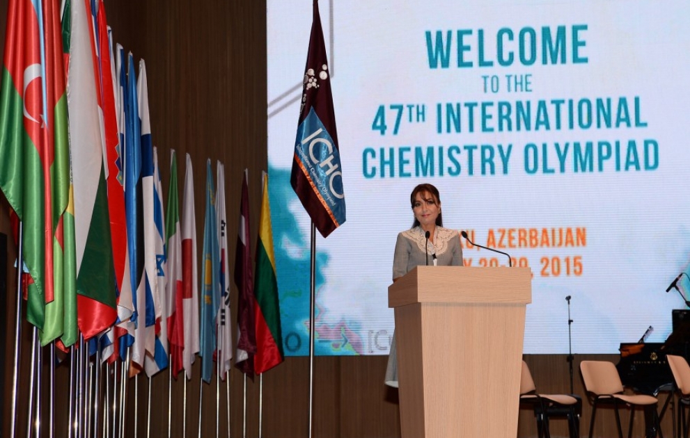 La 47e Olympiade internationale de chimie se tient à Bakou VIDEO