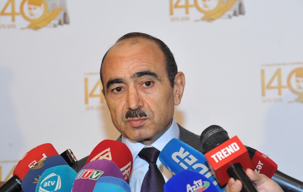 Əli Həsənov: Azərbaycanda yeni nəsil medianın təməlini ulu öndər Heydər Əliyev qoyub VİDEO