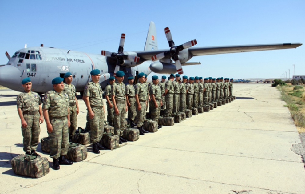 Group of peacekeepers return Azerbaijan from Afghanistan VIDEO