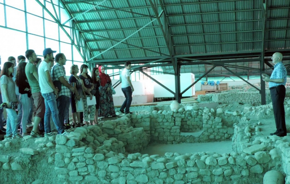 Ağsuda Dünya Arxeologiya Günü ilə əlaqədar festival keçirilir VİDEO