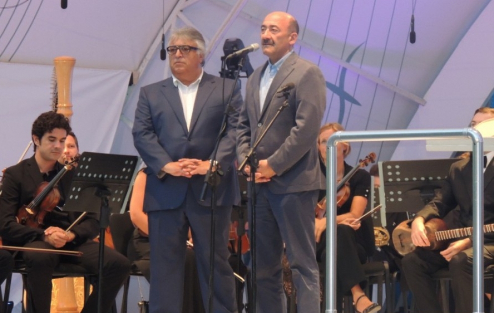 Qəbələ VII Beynəlxalq Musiqi Festivalının təntənəli açılış mərasimi olub VİDEO