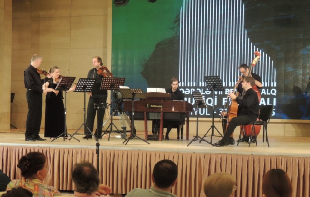 Qəbələ VII Beynəlxalq Musiqi Festivalının ilk konserti olub VİDEO