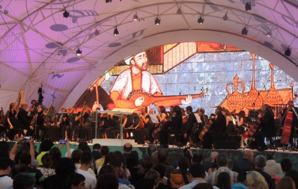 Offizielle Eröffnungsfeier des VII. Internationalen Musikfestivals in Gabala VIDEO