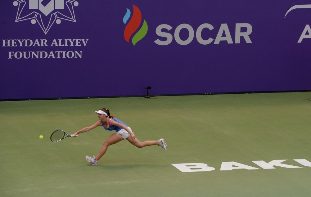 “Baku Cup-2015” Beynəlxalq tennis turnirinin ikinci günü başa çatıb VİDEO