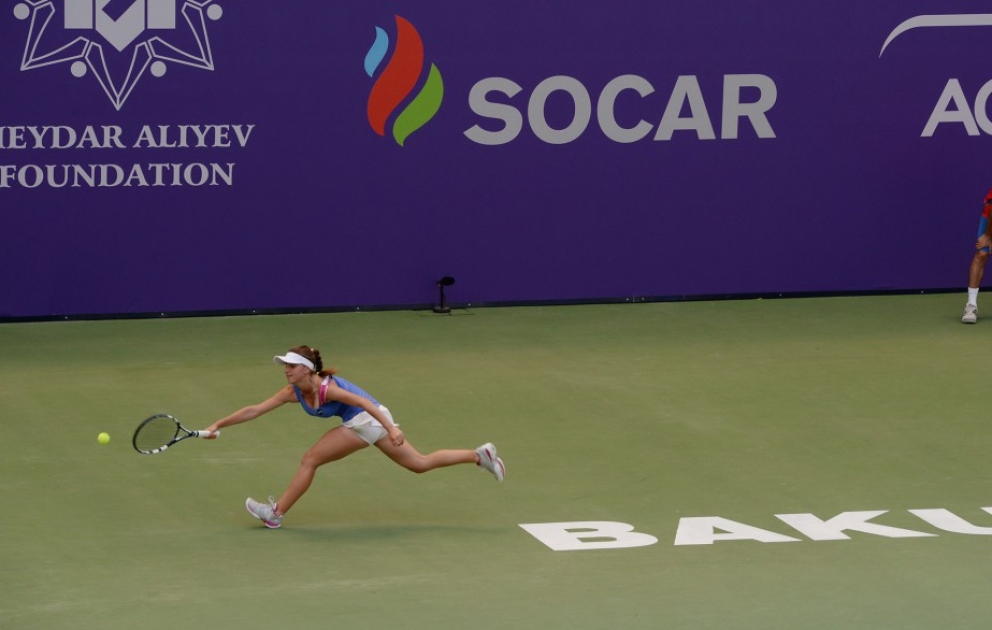 Завершился второй день Международного теннисного турнира «Baku Cup-2015» ВИДЕО