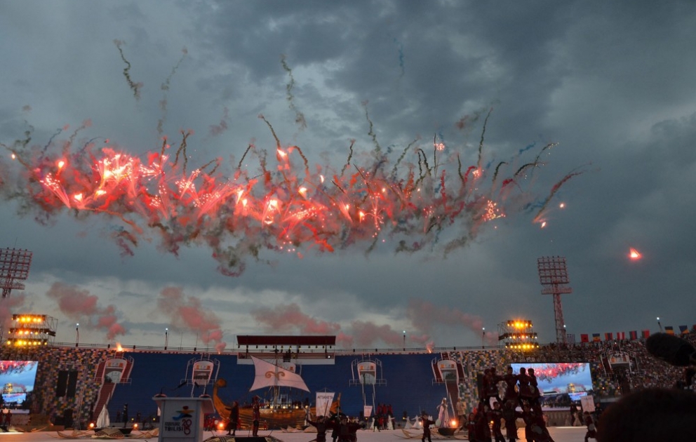 European Youth Olympic Festival officially starts in Tbilisi VIDEO