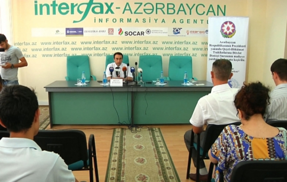 Präsentation neuen Portals über Geschichte von Berg-Karabach-Konflikt VIDEO