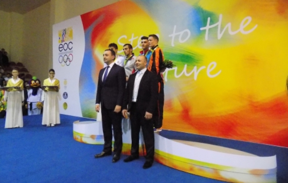 Azərbaycanın yeniyetmə atletlərindən Avropa Gənclər Olimpiya Festivalında daha bir medal VİDEO
