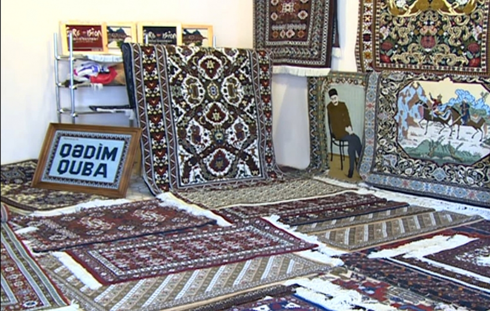 Dünyanın məşhur muzeylərinin bəzəyi olan Quba xalçaları VİDEO