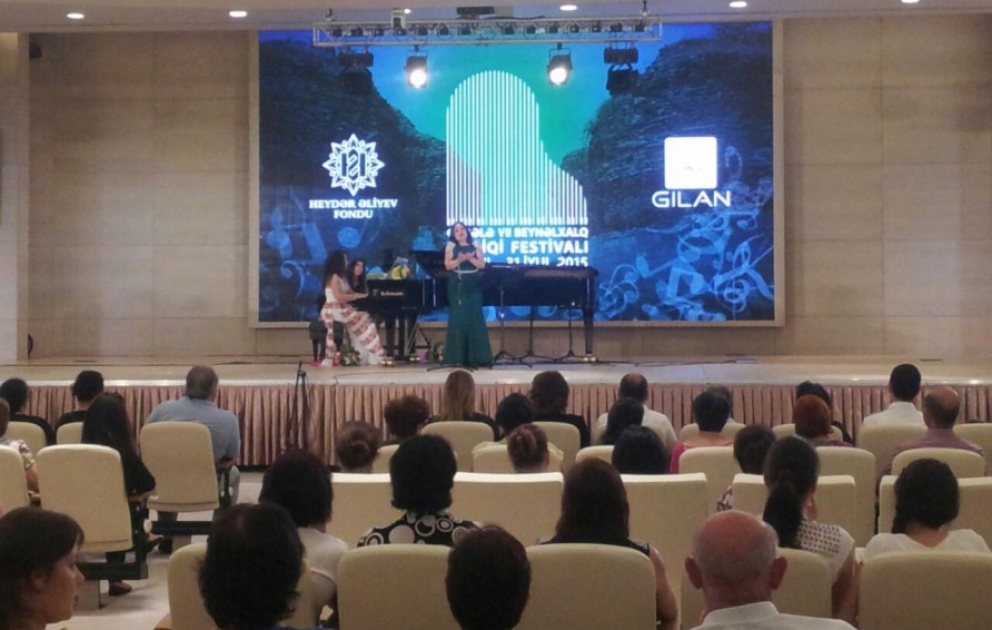 Des œuvres des compositeurs azerbaïdjanais et allemand interprétées à Gabala VIDEO
