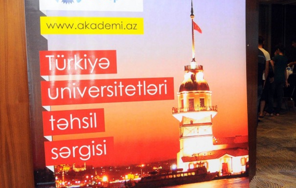 Bakıda Türkiyə universitetlərinin təhsil sərgisi açılıb VİDEO