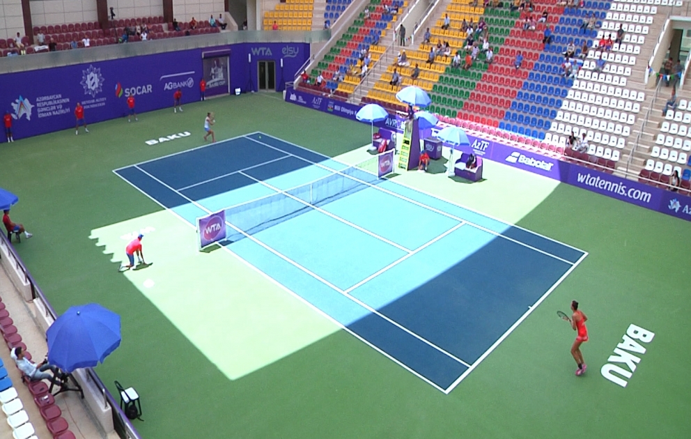 “Baku Cup-2015” beynəlxalq tennis turnirinin qalibləri məlum olub VİDEO