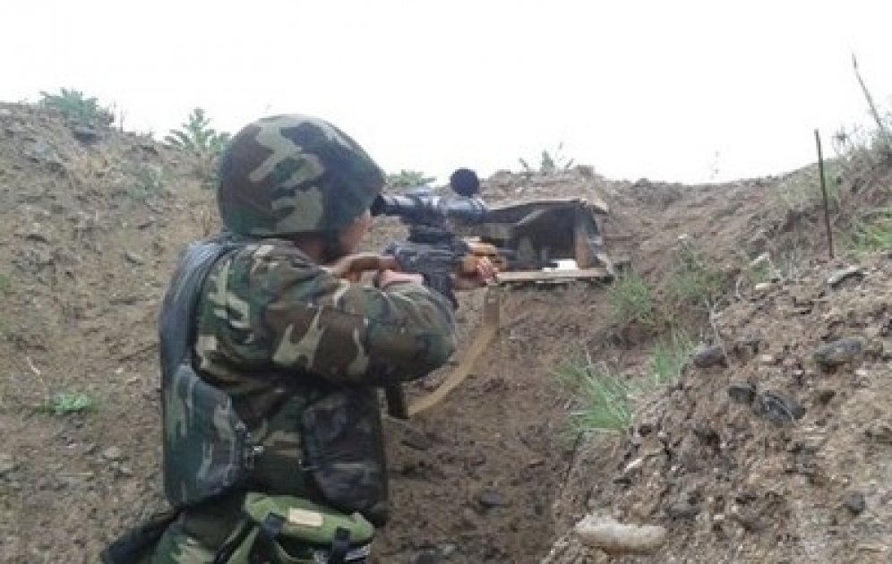 Ermənistan silahlı qüvvələrinin bölmələri cəbhənin müxtəlif istiqamətlərində atəşkəs rejimini 79 dəfə pozub VİDEO