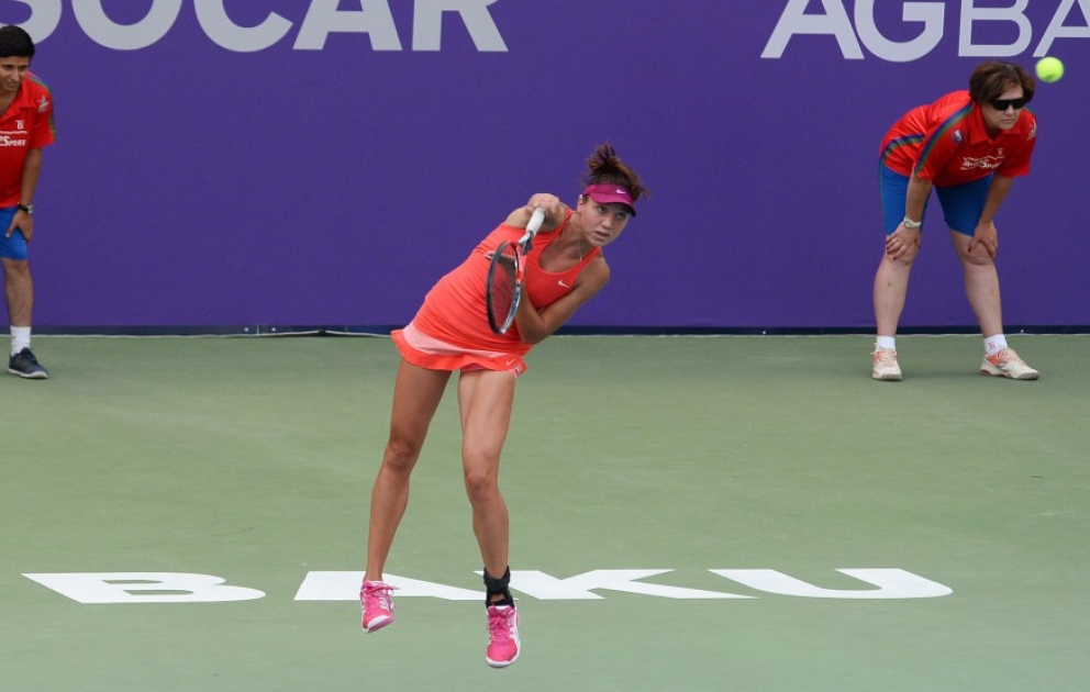 Siegerinnen des Internationalen Damen-Tennisturniers „Baku Cup-2015“ stehen fest VIDEO